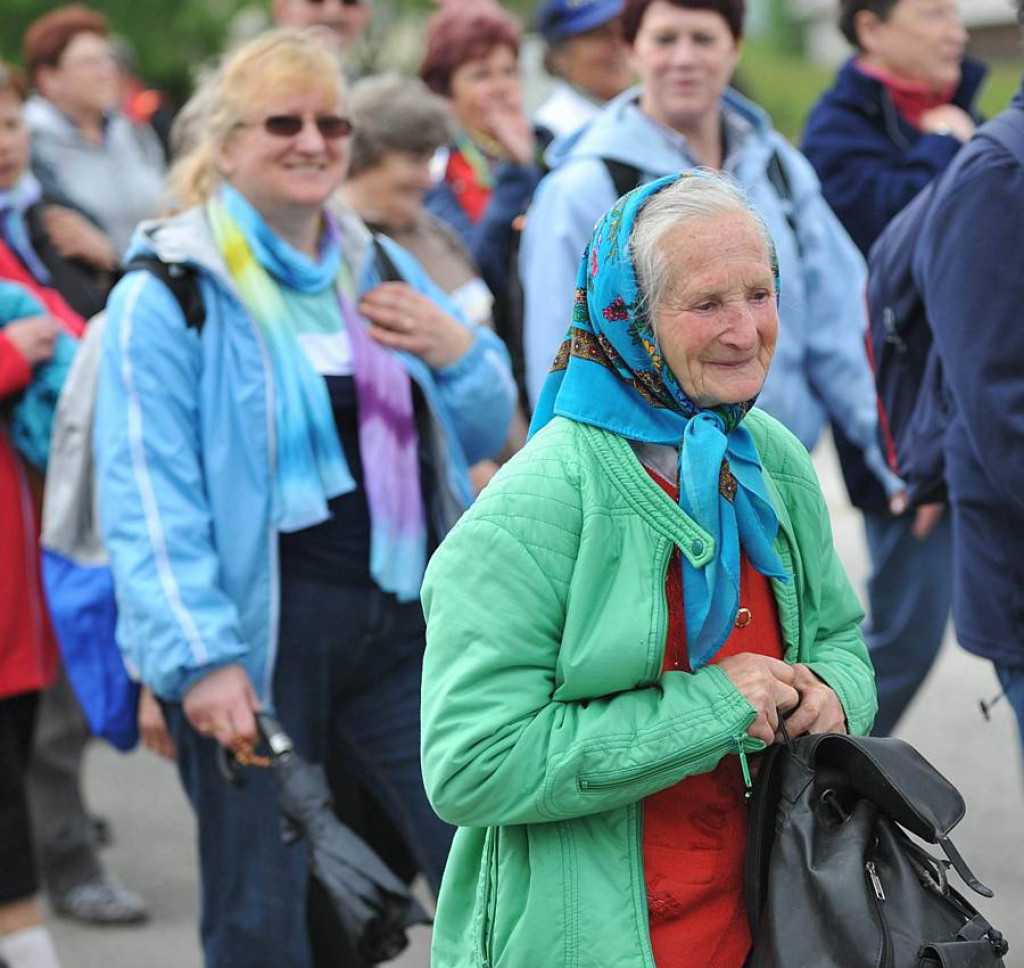 XVI Pielgrzymka Sursum Corda Zakopane - Ludźmierz