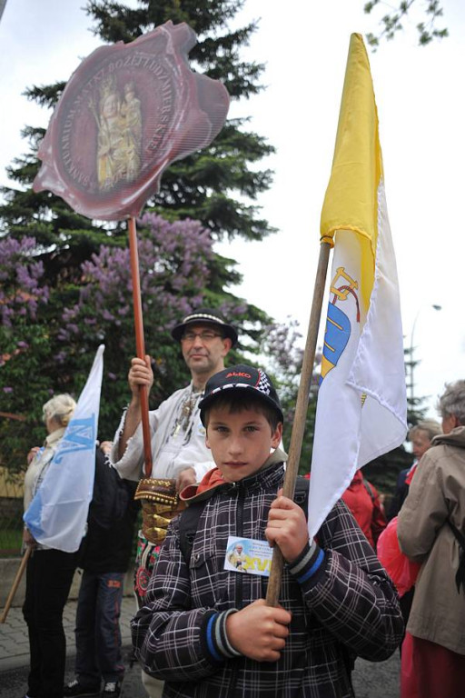 XVI Pielgrzymka Sursum Corda Zakopane - Ludźmierz