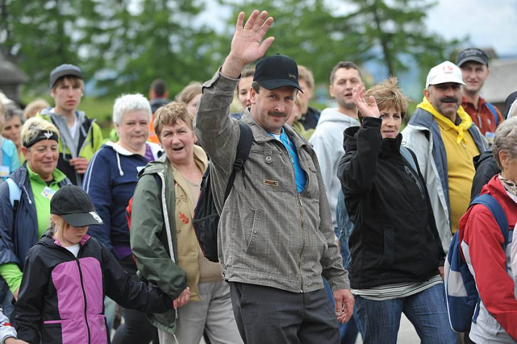 XVI Pielgrzymka Sursum Corda Zakopane - Ludźmierz