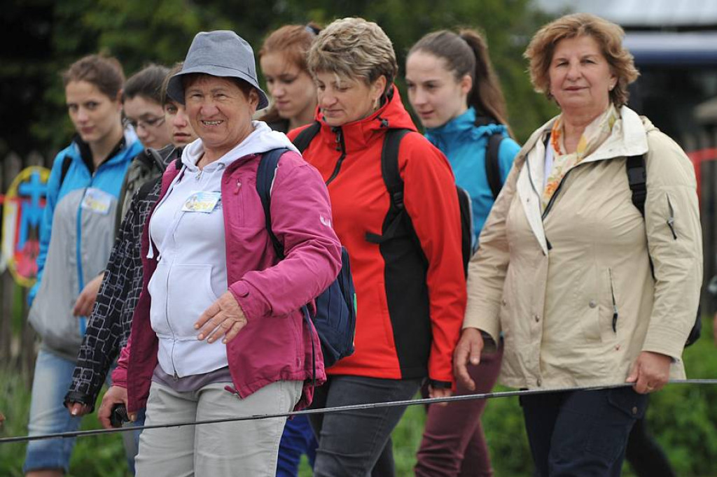 XVI Pielgrzymka Sursum Corda Zakopane - Ludźmierz