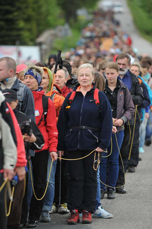 XVI Pielgrzymka Sursum Corda Zakopane - Ludźmierz
