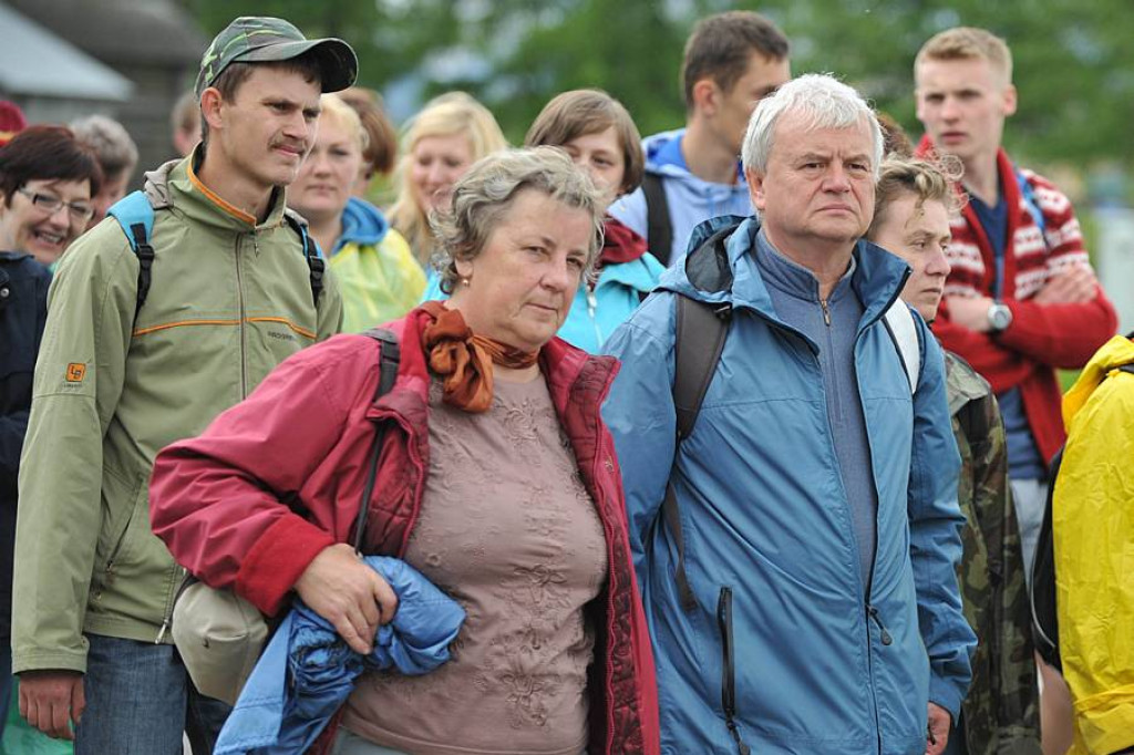 XVI Pielgrzymka Sursum Corda Zakopane - Ludźmierz