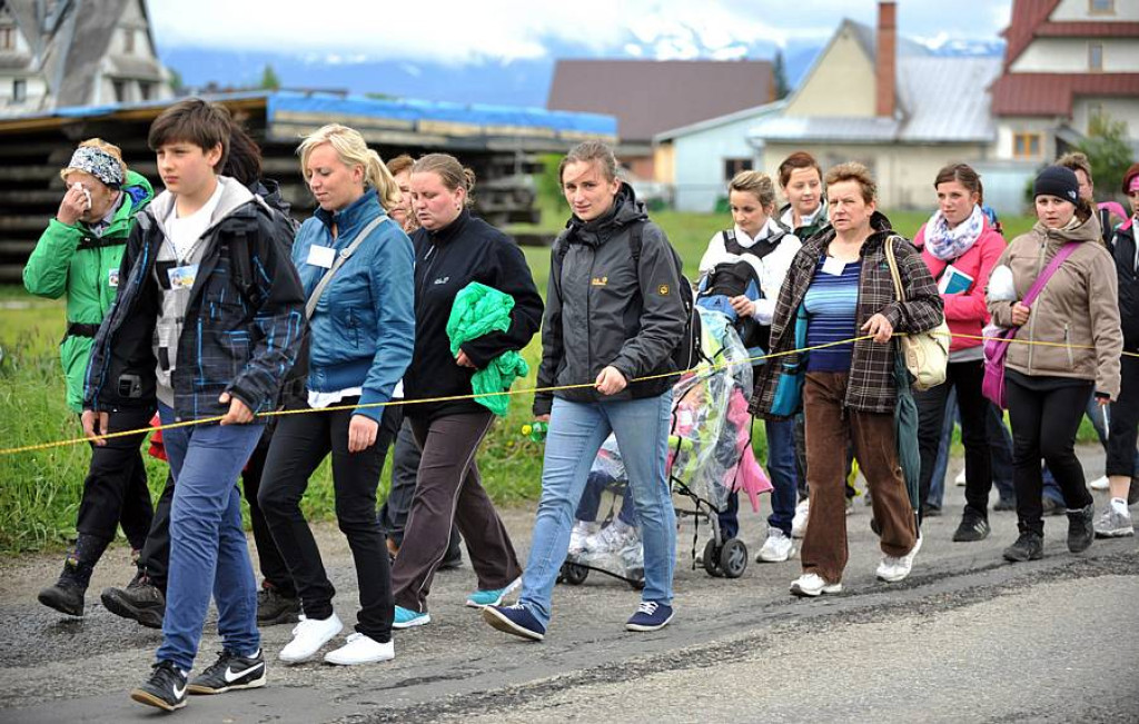 XVI Pielgrzymka Sursum Corda Zakopane - Ludźmierz