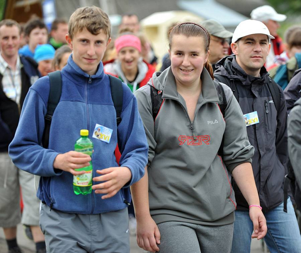 XVI Pielgrzymka Sursum Corda Zakopane - Ludźmierz