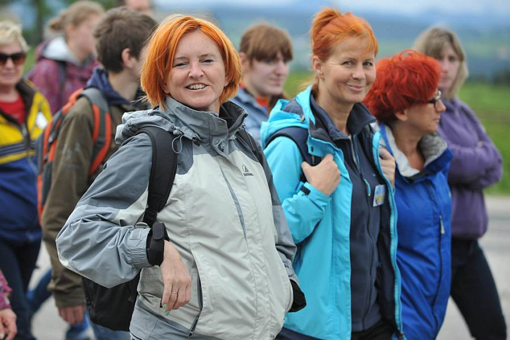 XVI Pielgrzymka Sursum Corda Zakopane - Ludźmierz