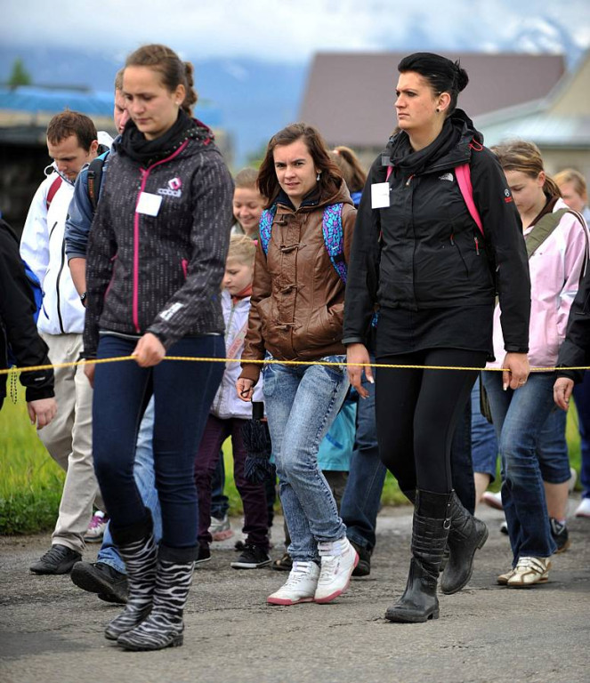 XVI Pielgrzymka Sursum Corda Zakopane - Ludźmierz