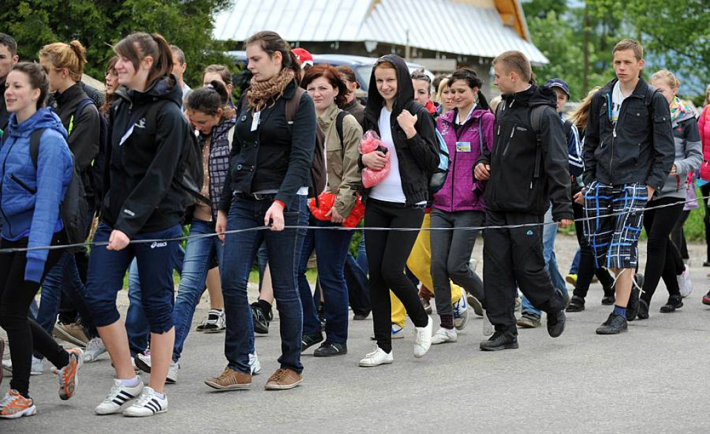 XVI Pielgrzymka Sursum Corda Zakopane - Ludźmierz