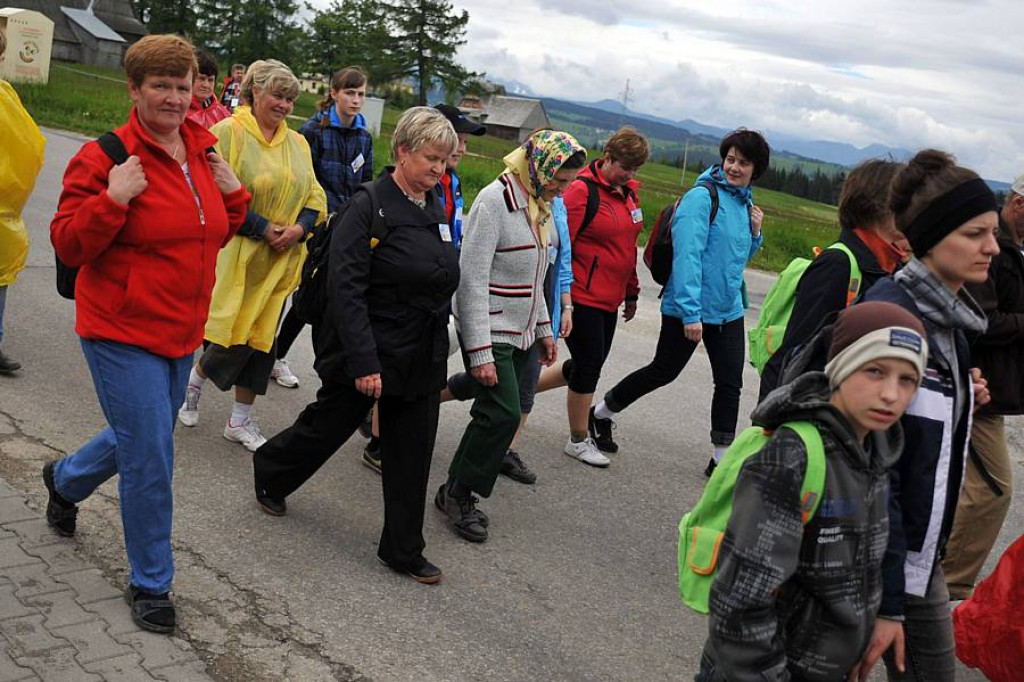 XVI Pielgrzymka Sursum Corda Zakopane - Ludźmierz