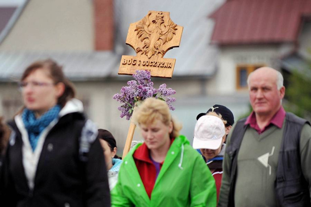 XVI Pielgrzymka Sursum Corda Zakopane - Ludźmierz