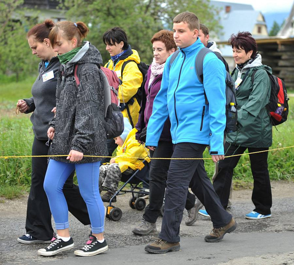 XVI Pielgrzymka Sursum Corda Zakopane - Ludźmierz