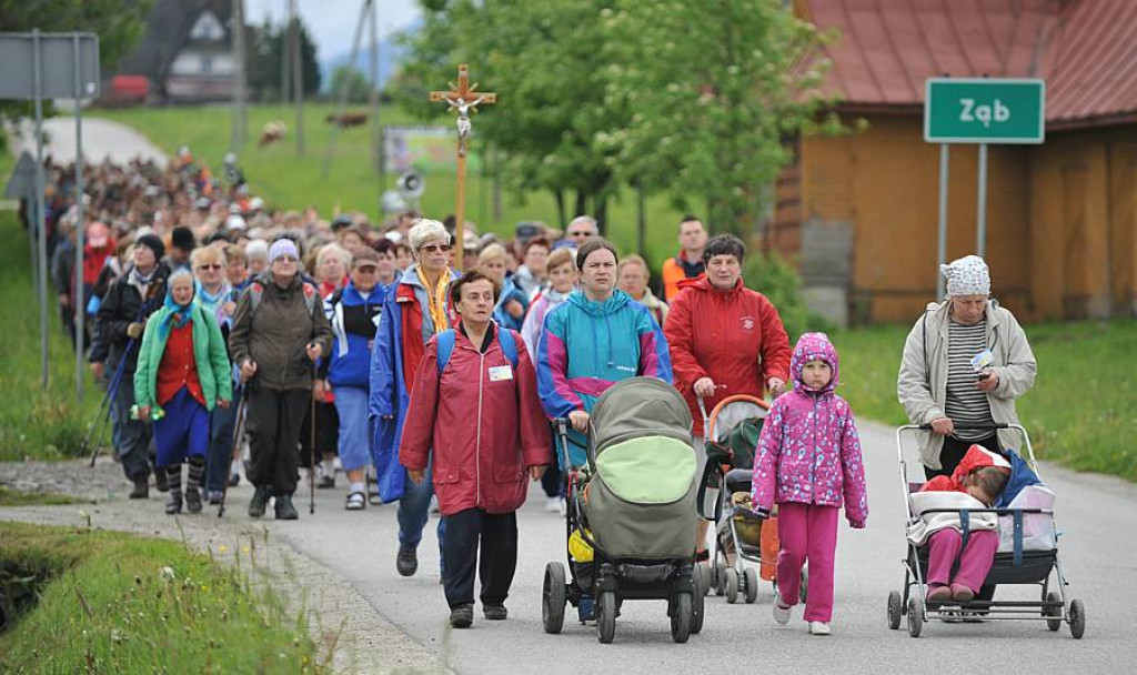 XVI Pielgrzymka Sursum Corda Zakopane - Ludźmierz
