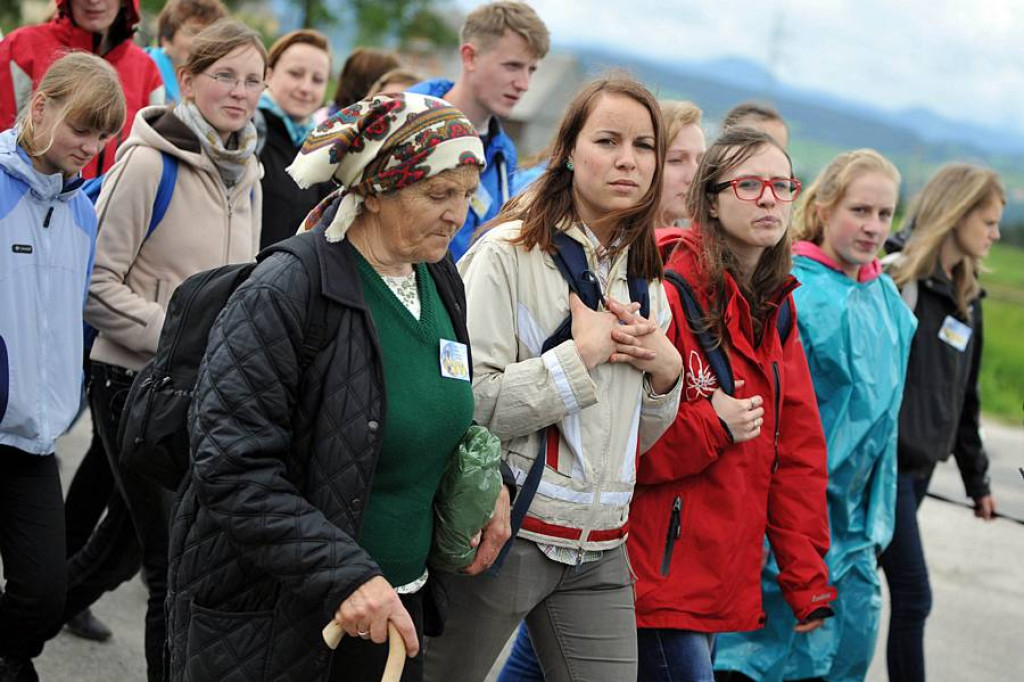 XVI Pielgrzymka Sursum Corda Zakopane - Ludźmierz