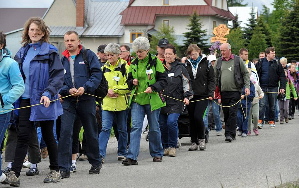 XVI Pielgrzymka Sursum Corda Zakopane - Ludźmierz