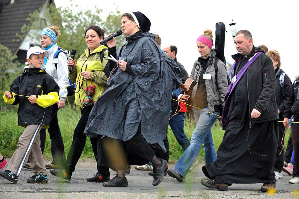 XVI Pielgrzymka Sursum Corda Zakopane - Ludźmierz