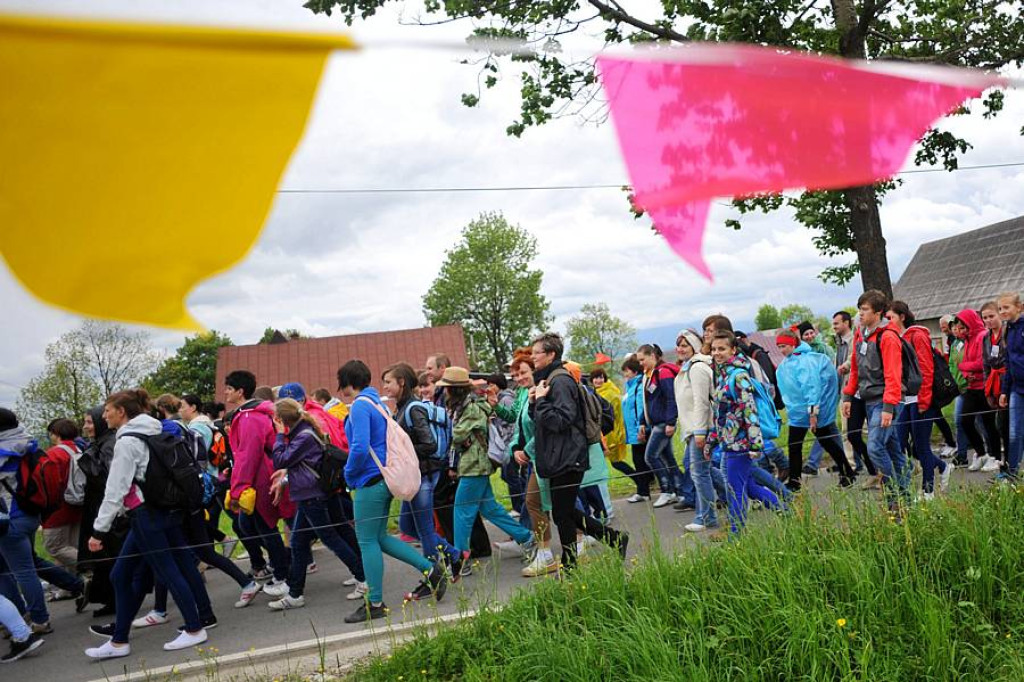 XVI Pielgrzymka Sursum Corda Zakopane - Ludźmierz