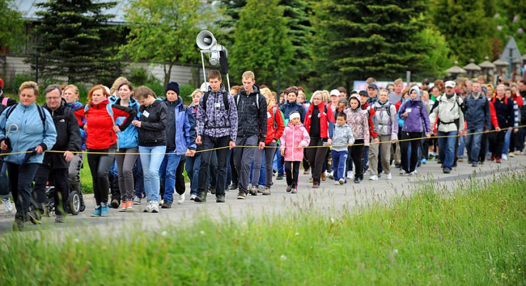 XVI Pielgrzymka Sursum Corda Zakopane - Ludźmierz