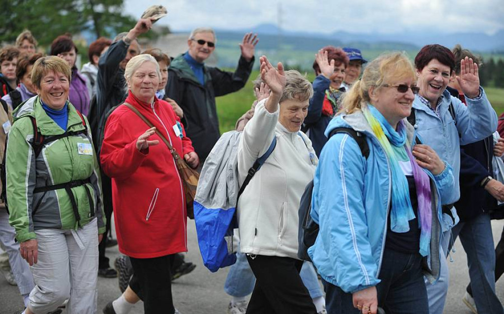 XVI Pielgrzymka Sursum Corda Zakopane - Ludźmierz