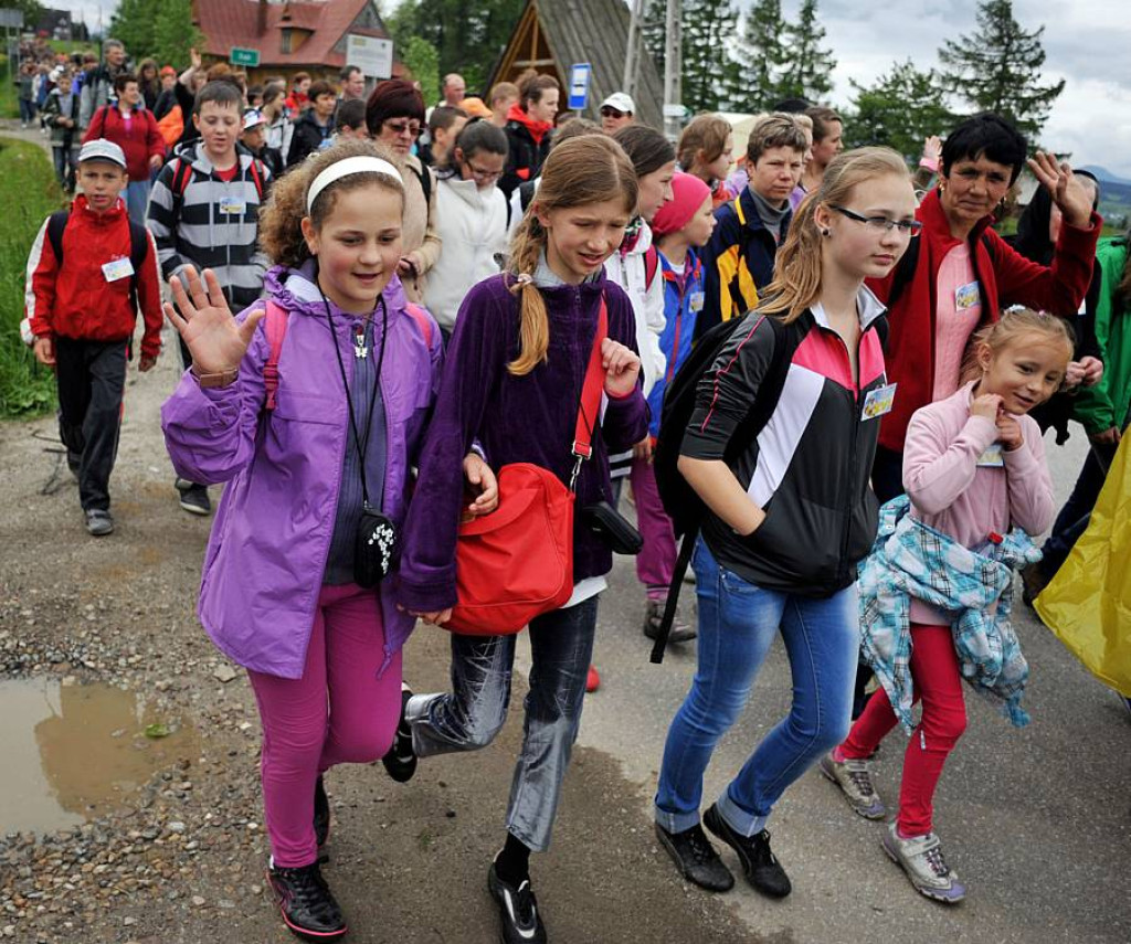 XVI Pielgrzymka Sursum Corda Zakopane - Ludźmierz