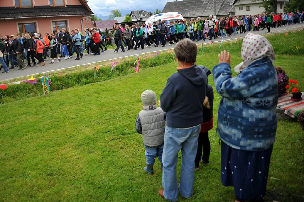 XVI Pielgrzymka Sursum Corda Zakopane - Ludźmierz