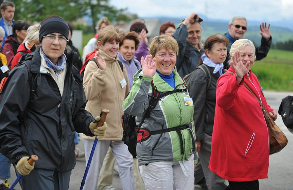 XVI Pielgrzymka Sursum Corda Zakopane - Ludźmierz