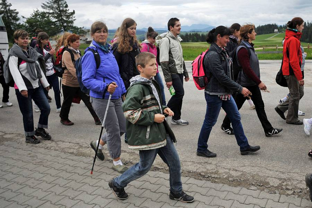 XVI Pielgrzymka Sursum Corda Zakopane - Ludźmierz