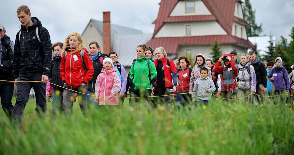 XVI Pielgrzymka Sursum Corda Zakopane - Ludźmierz