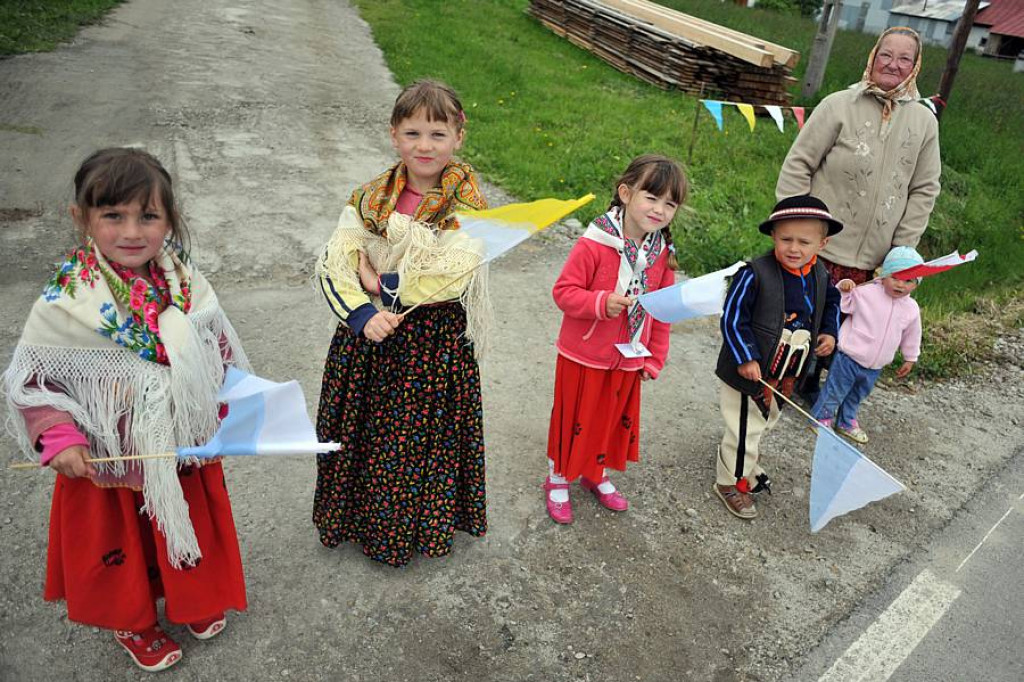 XVI Pielgrzymka Sursum Corda Zakopane - Ludźmierz