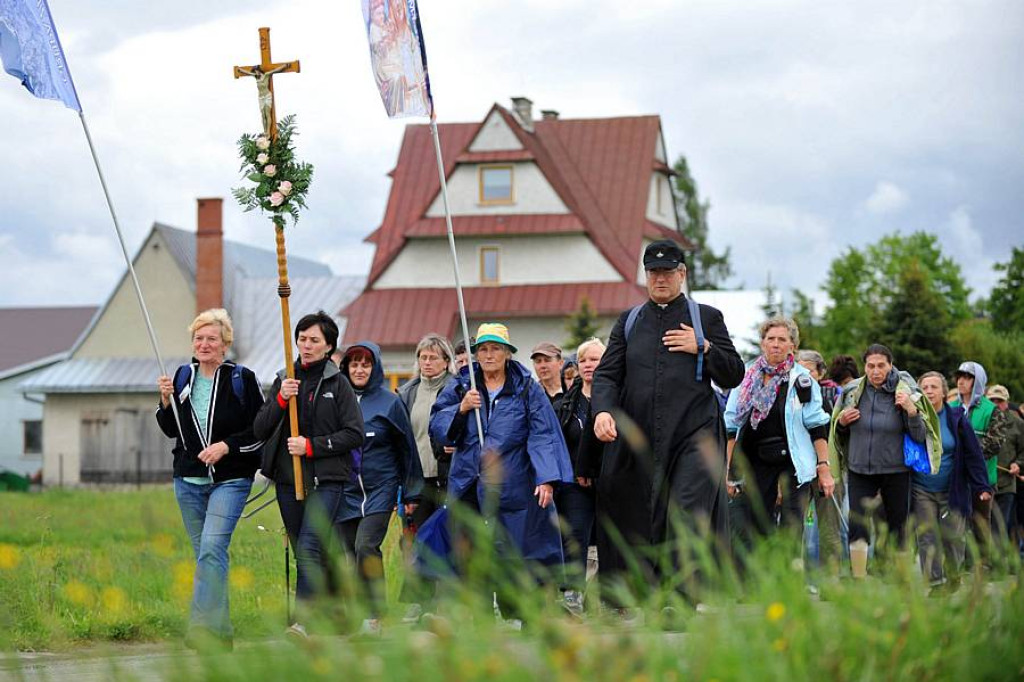 XVI Pielgrzymka Sursum Corda Zakopane - Ludźmierz