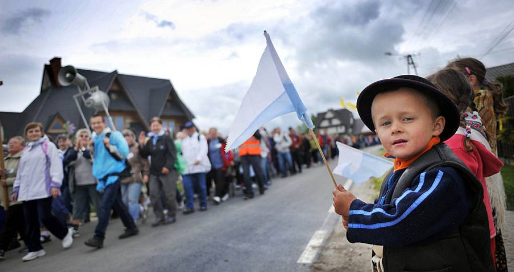 XVI Pielgrzymka Sursum Corda Zakopane - Ludźmierz