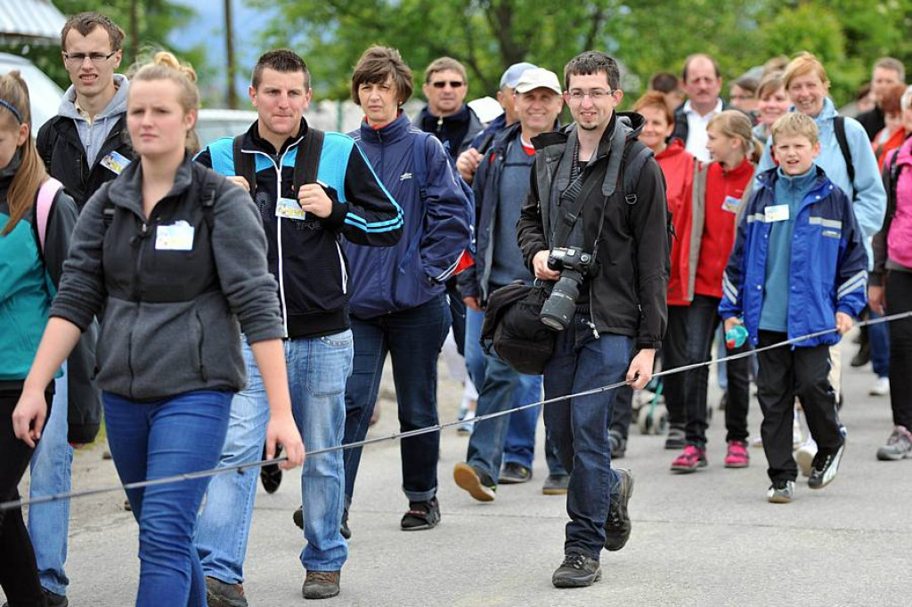 XVI Pielgrzymka Sursum Corda Zakopane - Ludźmierz