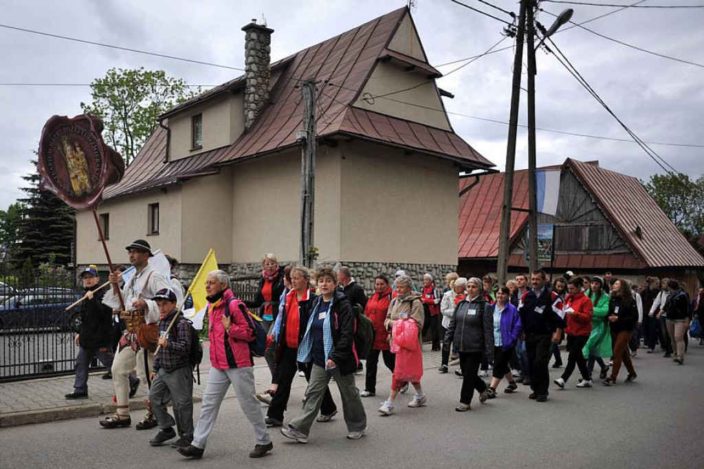 XVI Pielgrzymka Sursum Corda Zakopane - Ludźmierz