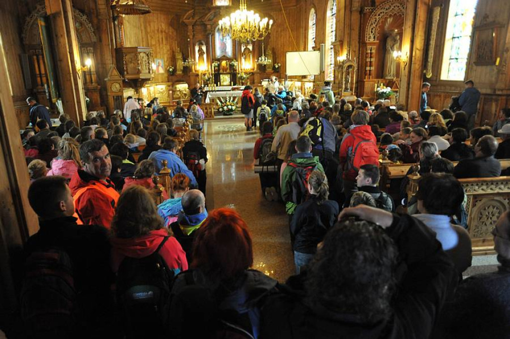 XVI Pielgrzymka Sursum Corda Zakopane - Ludźmierz
