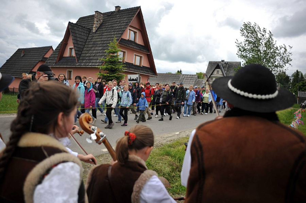 XVI Pielgrzymka Sursum Corda Zakopane - Ludźmierz