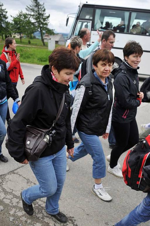 XVI Pielgrzymka Sursum Corda Zakopane - Ludźmierz