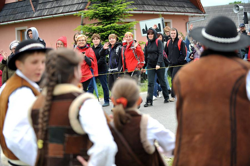 XVI Pielgrzymka Sursum Corda Zakopane - Ludźmierz