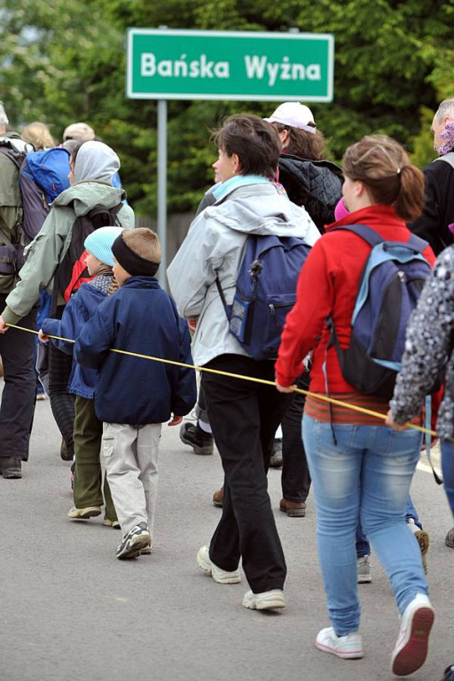 XVI Pielgrzymka Sursum Corda Zakopane - Ludźmierz
