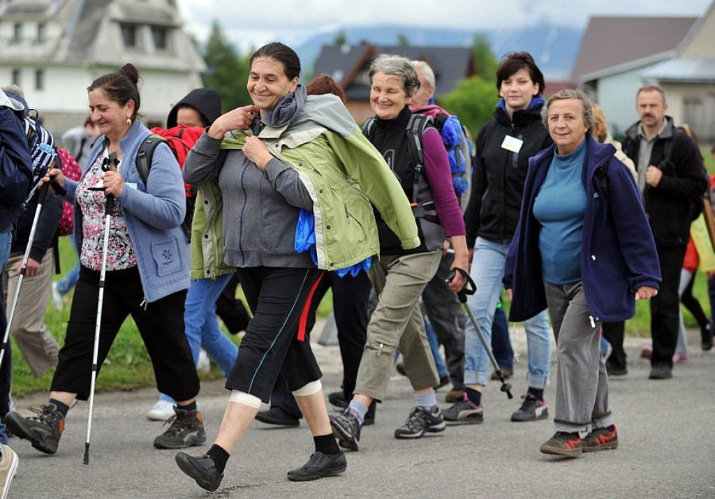XVI Pielgrzymka Sursum Corda Zakopane - Ludźmierz