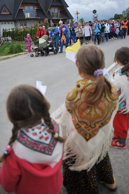 XVI Pielgrzymka Sursum Corda Zakopane - Ludźmierz