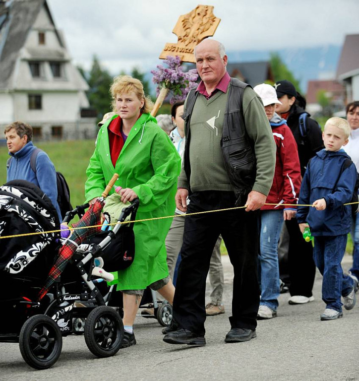 XVI Pielgrzymka Sursum Corda Zakopane - Ludźmierz