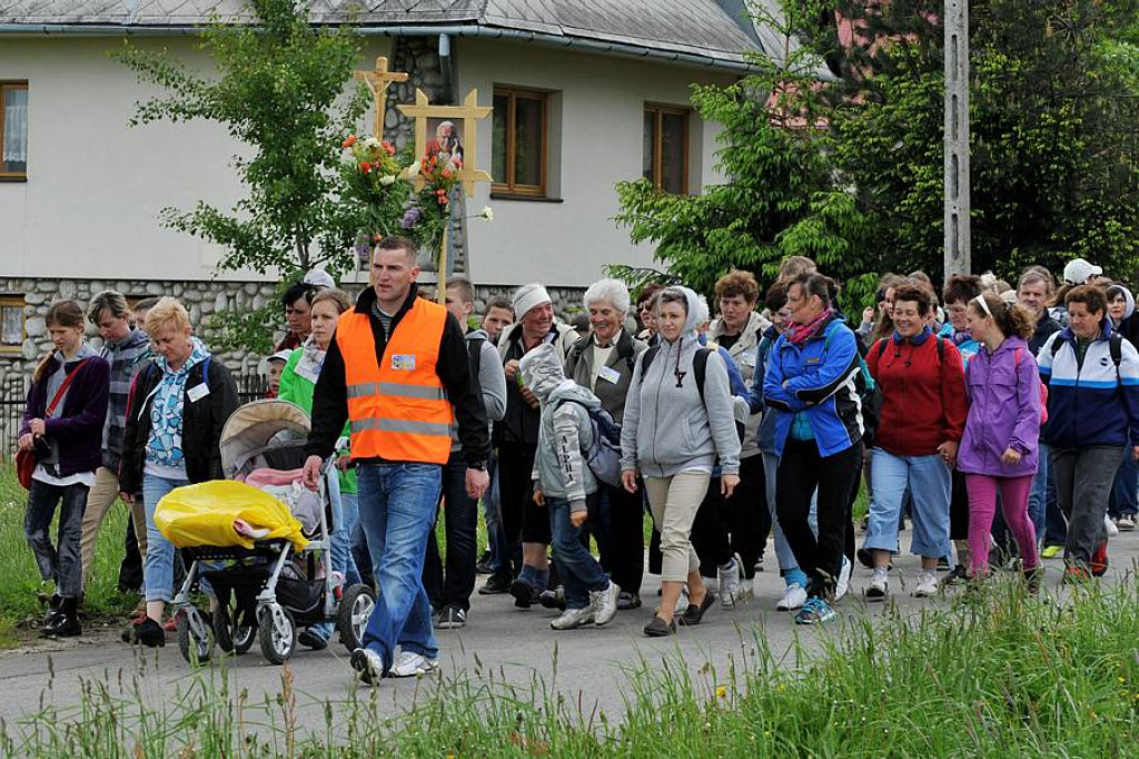 XVI Pielgrzymka Sursum Corda Zakopane - Ludźmierz
