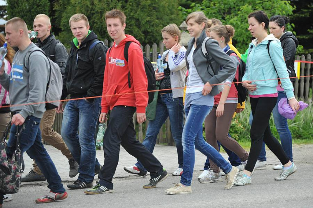 XVI Pielgrzymka Sursum Corda Zakopane - Ludźmierz