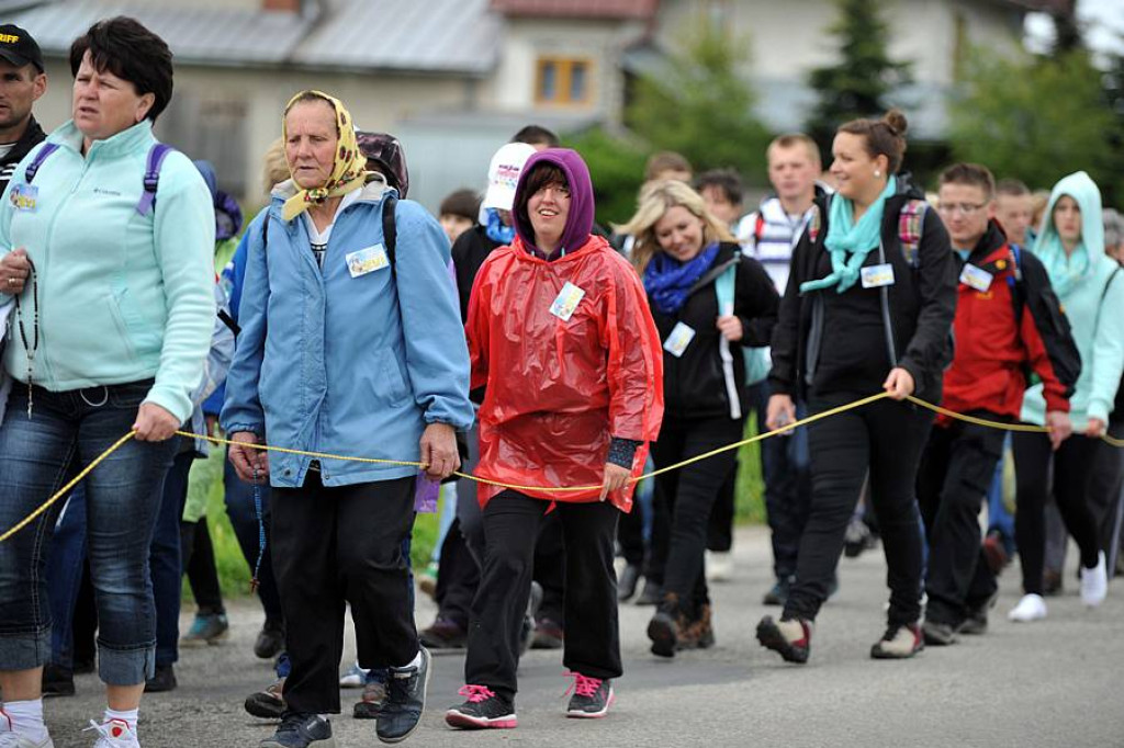 XVI Pielgrzymka Sursum Corda Zakopane - Ludźmierz