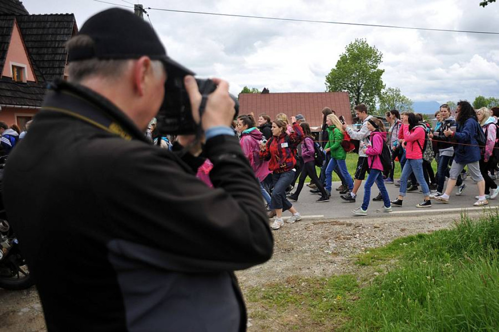 XVI Pielgrzymka Sursum Corda Zakopane - Ludźmierz