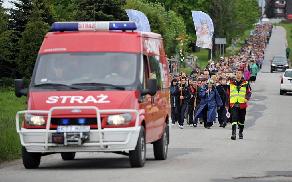 XVI Pielgrzymka Sursum Corda Zakopane - Ludźmierz