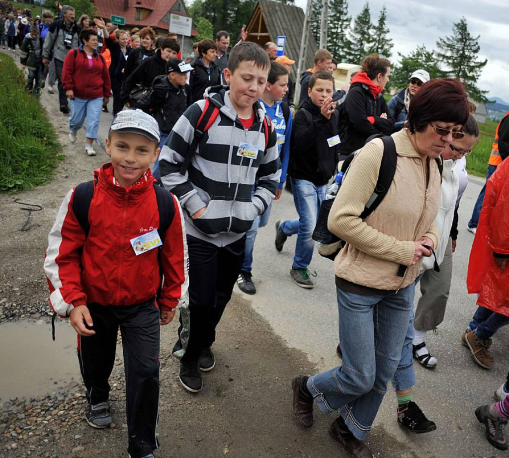 XVI Pielgrzymka Sursum Corda Zakopane - Ludźmierz