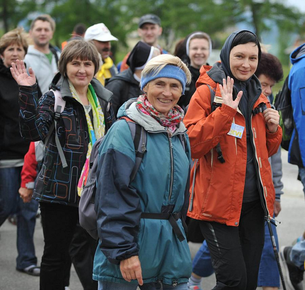 XVI Pielgrzymka Sursum Corda Zakopane - Ludźmierz
