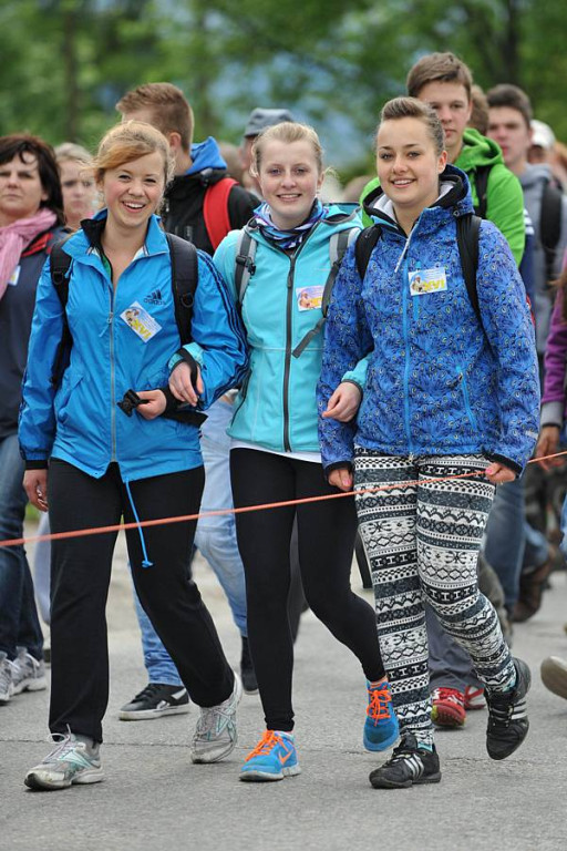 XVI Pielgrzymka Sursum Corda Zakopane - Ludźmierz