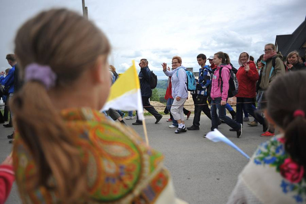 XVI Pielgrzymka Sursum Corda Zakopane - Ludźmierz