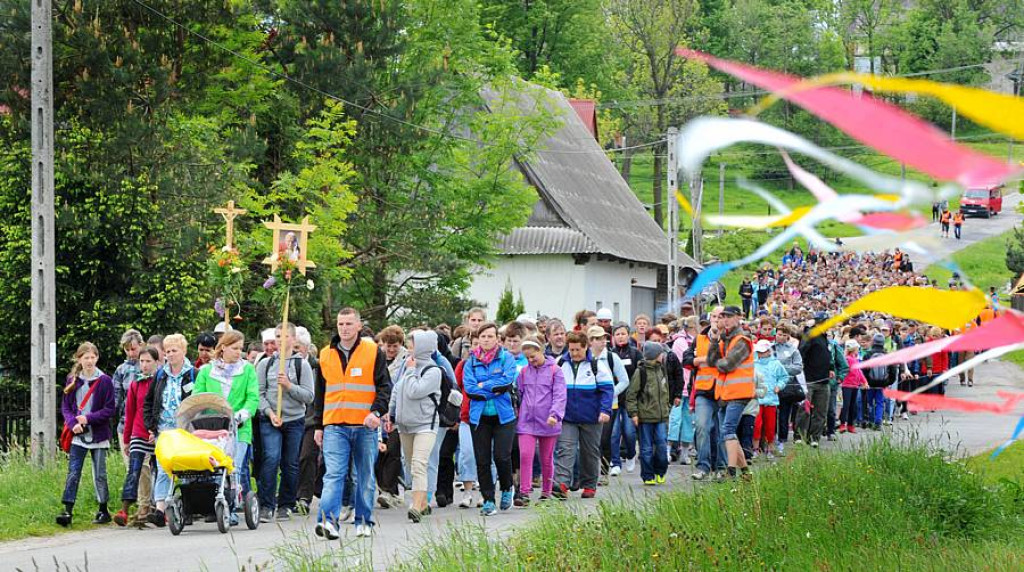 XVI Pielgrzymka Sursum Corda Zakopane - Ludźmierz