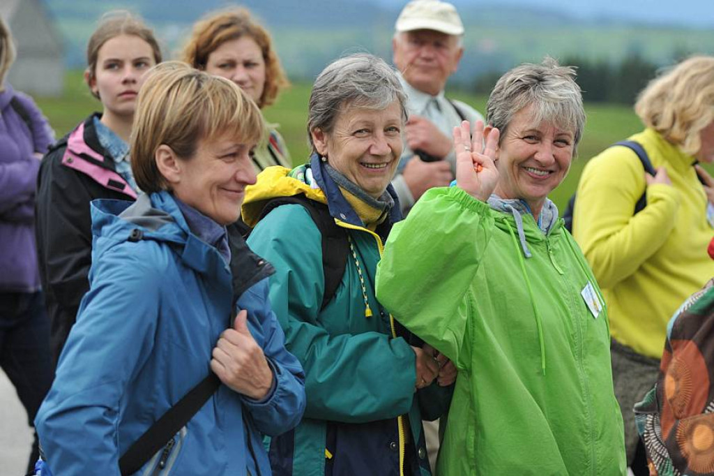 XVI Pielgrzymka Sursum Corda Zakopane - Ludźmierz